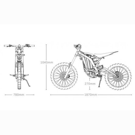 Электромотоцикл Sur-Ron Bee X